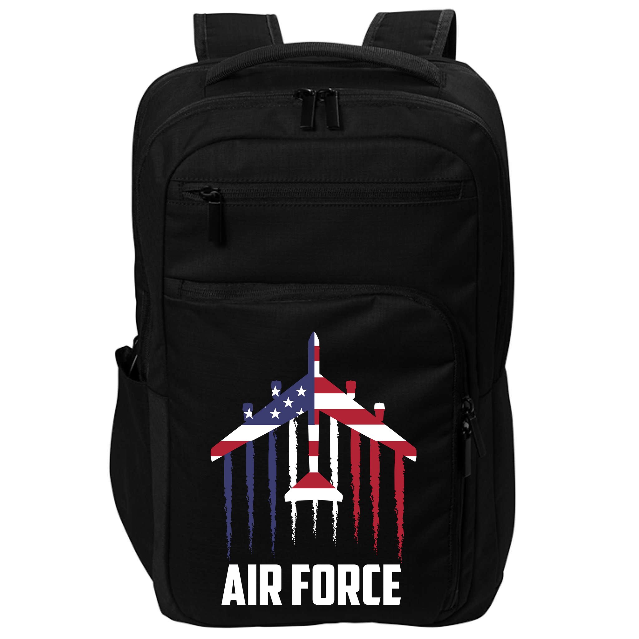 Memorial Day Air Force B52 Bomber American Impact Tech Backpack