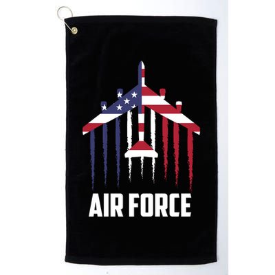 Memorial Day Air Force B52 Bomber American Golf Towel