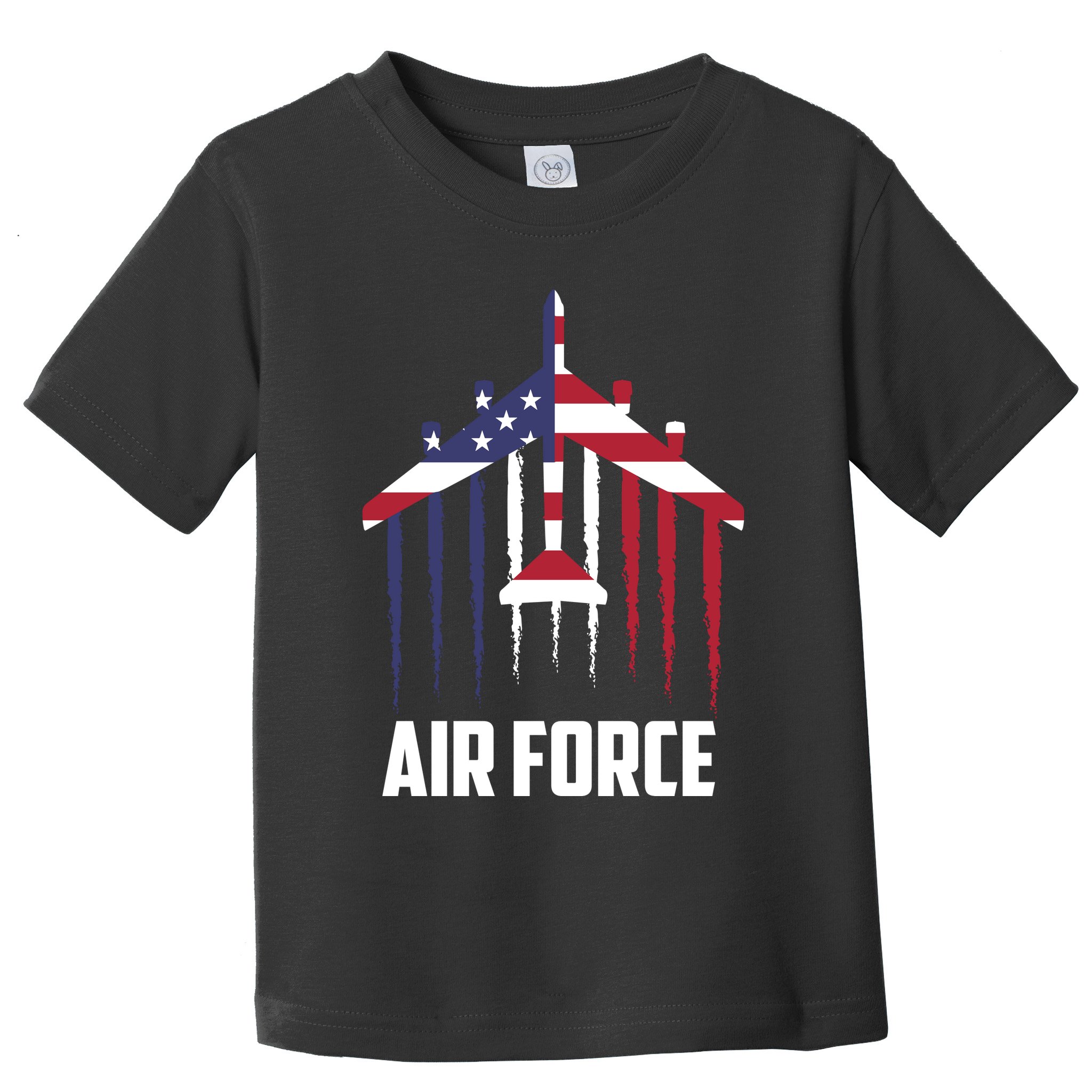 Memorial Day Air Force B52 Bomber American Toddler T-Shirt