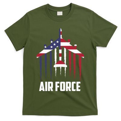 Memorial Day Air Force B52 Bomber American T-Shirt