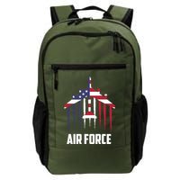 Memorial Day Air Force B52 Bomber American Backpack