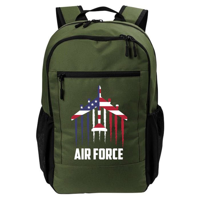 Memorial Day Air Force B52 Bomber American Backpack