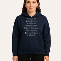 My Ducks Are Absolutely Not In A Row Pigeon Hoodie