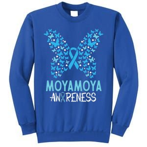 Moyamoya Disease Awareness Butterfly Gift And Meaningful Gift Sweatshirt