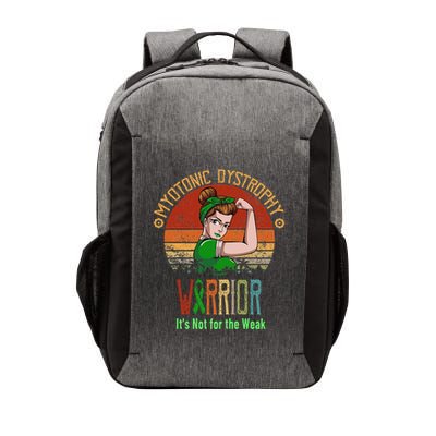 Myotonic Dystrophy Awareness ItS Not For The Weak Vector Backpack