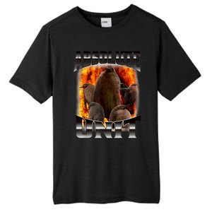 Moo Deng And Pesto Battle Tall Fusion ChromaSoft Performance T-Shirt