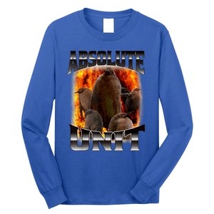 Moo Deng And Pesto Battle Long Sleeve Shirt