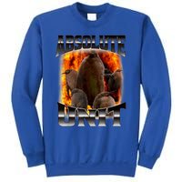 Moo Deng And Pesto Battle Sweatshirt