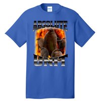 Moo Deng And Pesto Battle Tall T-Shirt