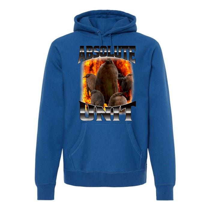 Moo Deng And Pesto Battle Premium Hoodie