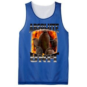 Moo Deng And Pesto Battle Mesh Reversible Basketball Jersey Tank