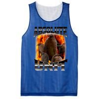 Moo Deng And Pesto Battle Mesh Reversible Basketball Jersey Tank