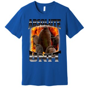 Moo Deng And Pesto Battle Premium T-Shirt