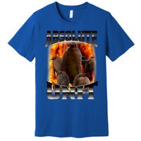 Moo Deng And Pesto Battle Premium T-Shirt