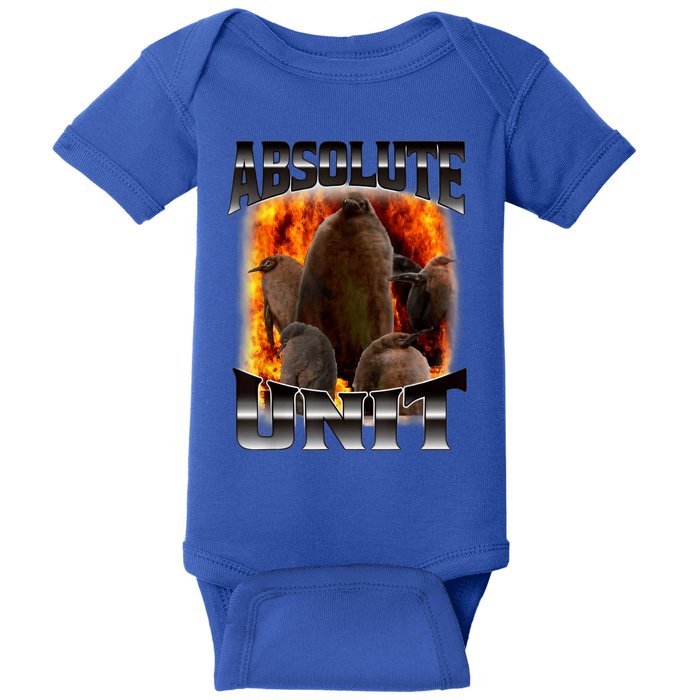 Moo Deng And Pesto Battle Baby Bodysuit