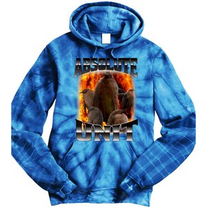 Moo Deng And Pesto Battle Tie Dye Hoodie