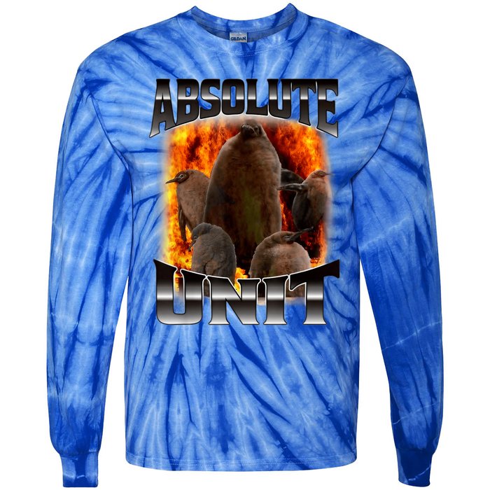 Moo Deng And Pesto Battle Tie-Dye Long Sleeve Shirt