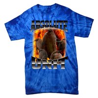 Moo Deng And Pesto Battle Tie-Dye T-Shirt