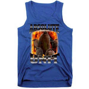 Moo Deng And Pesto Battle Tank Top