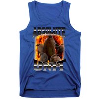 Moo Deng And Pesto Battle Tank Top