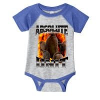 Moo Deng And Pesto Battle Infant Baby Jersey Bodysuit