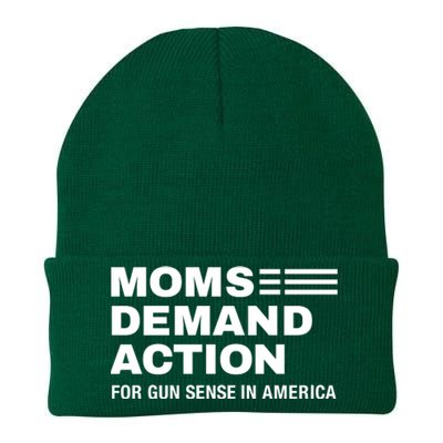 Momse Demand Action For Gun Sense In American Knit Cap Winter Beanie