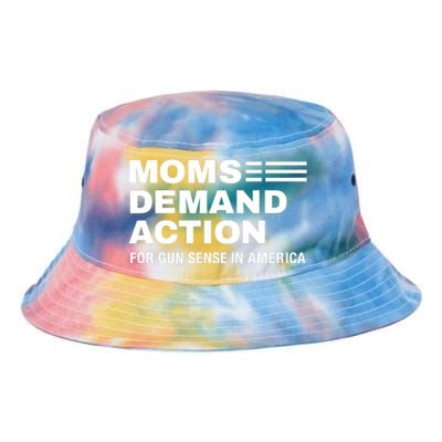 Momse Demand Action For Gun Sense In American Tie Dye Newport Bucket Hat