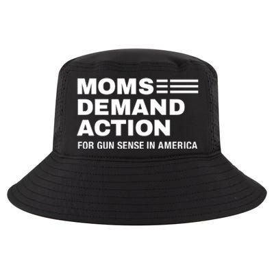 Momse Demand Action For Gun Sense In American Cool Comfort Performance Bucket Hat