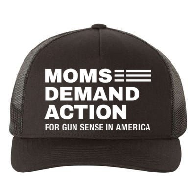 Momse Demand Action For Gun Sense In American Yupoong Adult 5-Panel Trucker Hat