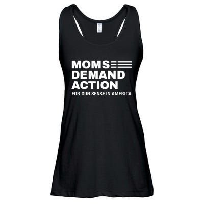 Momse Demand Action For Gun Sense In American Ladies Essential Flowy Tank