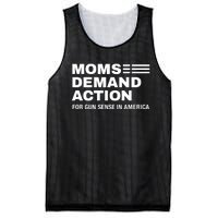 Momse Demand Action For Gun Sense In American Mesh Reversible Basketball Jersey Tank