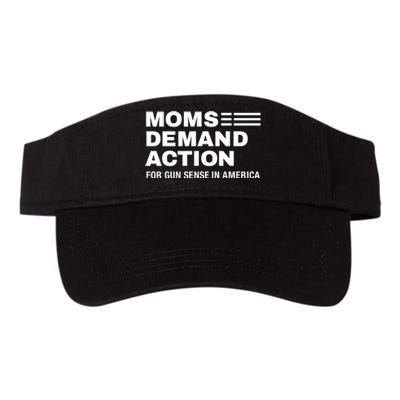 Momse Demand Action For Gun Sense In American Valucap Bio-Washed Visor