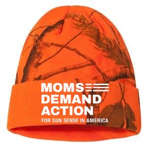 Momse Demand Action For Gun Sense In American Kati Licensed 12" Camo Beanie