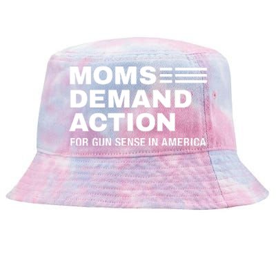 Momse Demand Action For Gun Sense In American Tie-Dyed Bucket Hat