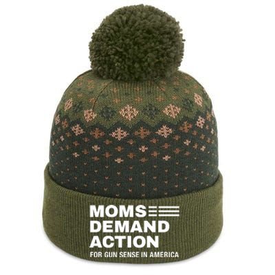 Momse Demand Action For Gun Sense In American The Baniff Cuffed Pom Beanie