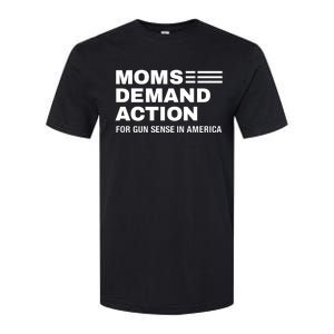 Momse Demand Action For Gun Sense In American Softstyle CVC T-Shirt