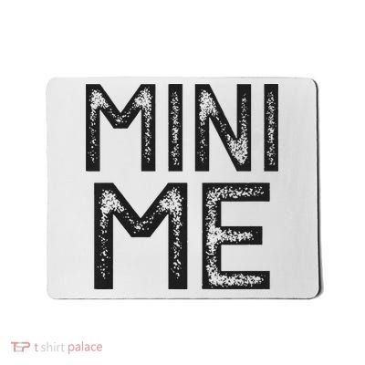 Mom Dad And Son Daughter Matching Funny Me & Mini Me Mousepad