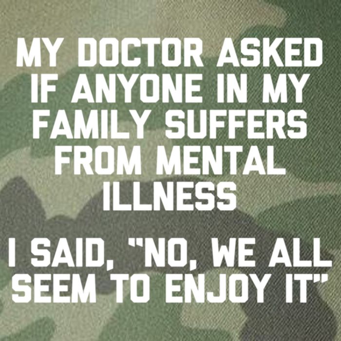 My Doctor Asked If My Family Suffers From Mental Illness Legacy Tie Dye Trucker Hat