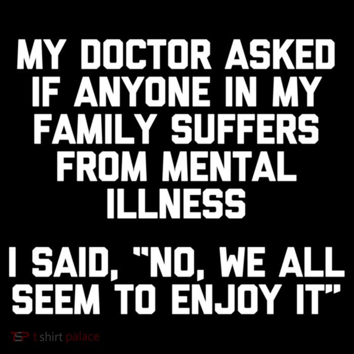 My Doctor Asked If My Family Suffers From Mental Illness Sustainable Beanie
