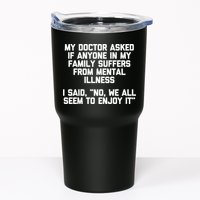 My Doctor Asked If My Family Suffers From Mental Illness Tumbler