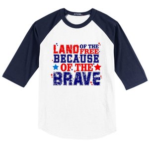 Memorial Day American Flag Baseball Sleeve Shirt