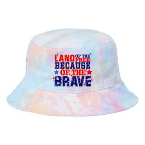 Memorial Day American Flag Tie Dye Newport Bucket Hat