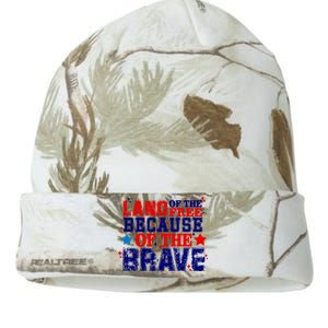 Memorial Day American Flag Kati Licensed 12" Camo Beanie