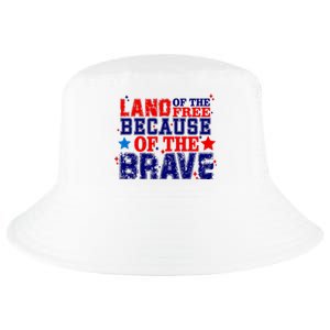 Memorial Day American Flag Cool Comfort Performance Bucket Hat