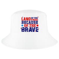 Memorial Day American Flag Cool Comfort Performance Bucket Hat