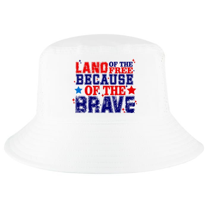 Memorial Day American Flag Cool Comfort Performance Bucket Hat