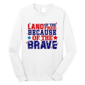 Memorial Day American Flag Long Sleeve Shirt