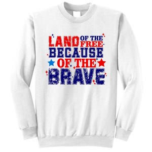 Memorial Day American Flag Sweatshirt