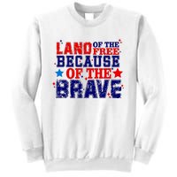 Memorial Day American Flag Sweatshirt