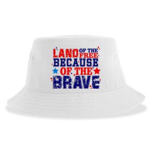 Memorial Day American Flag Sustainable Bucket Hat